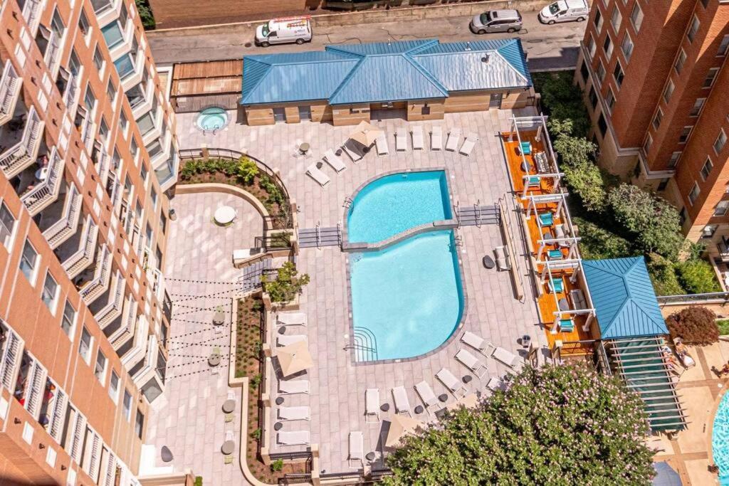 Sensational 1 Bedroom Condo At Ballston Place With Gym Arlington Zewnętrze zdjęcie