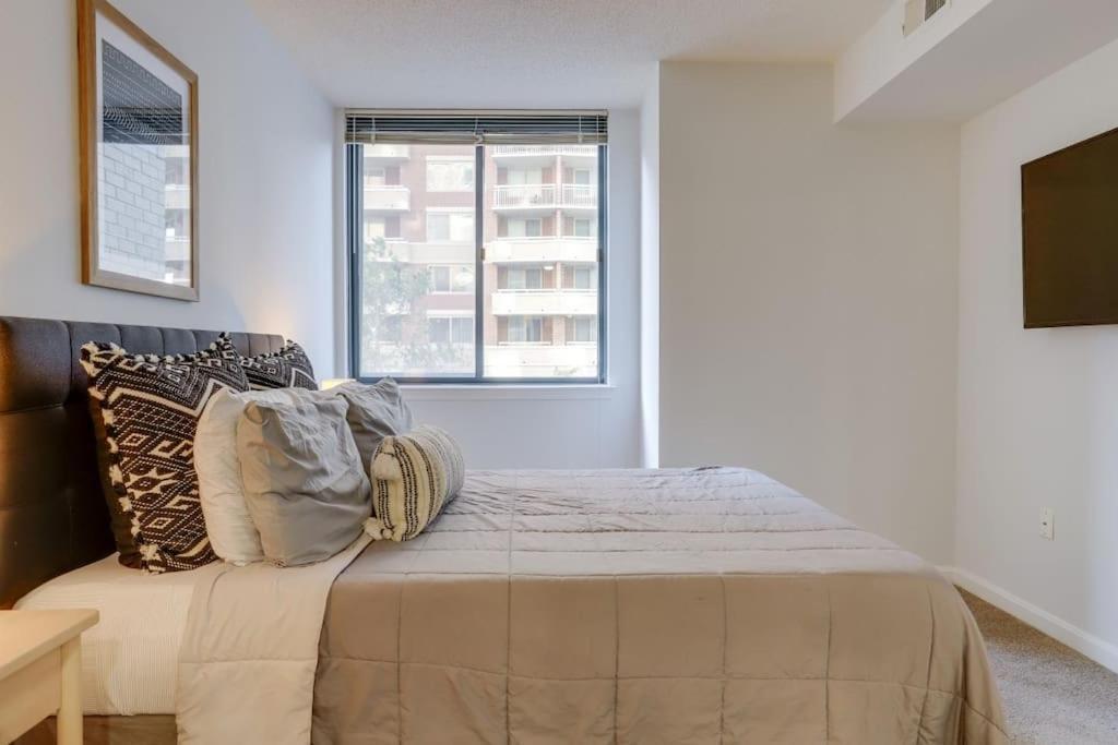 Sensational 1 Bedroom Condo At Ballston Place With Gym Arlington Zewnętrze zdjęcie