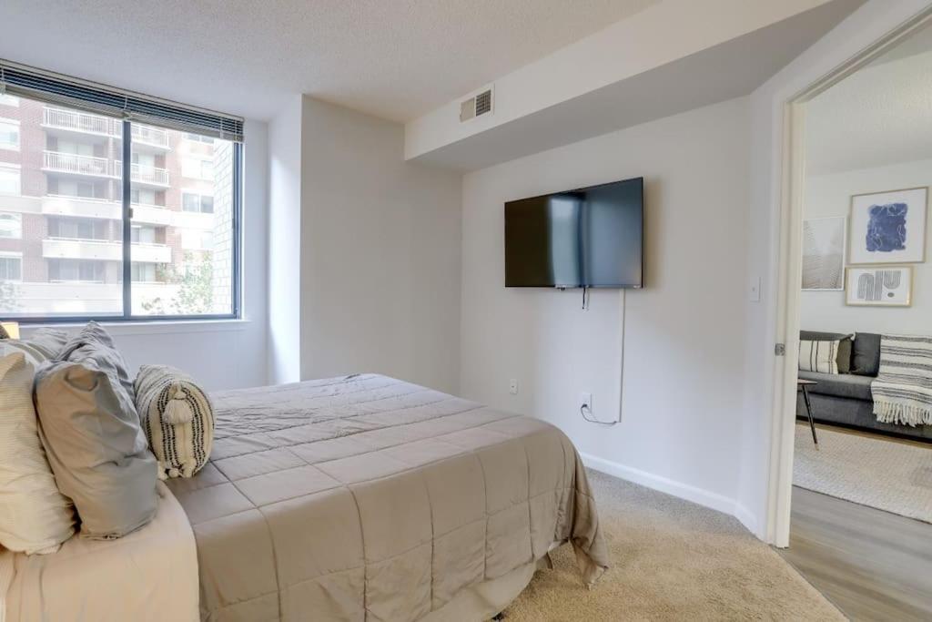 Sensational 1 Bedroom Condo At Ballston Place With Gym Arlington Zewnętrze zdjęcie