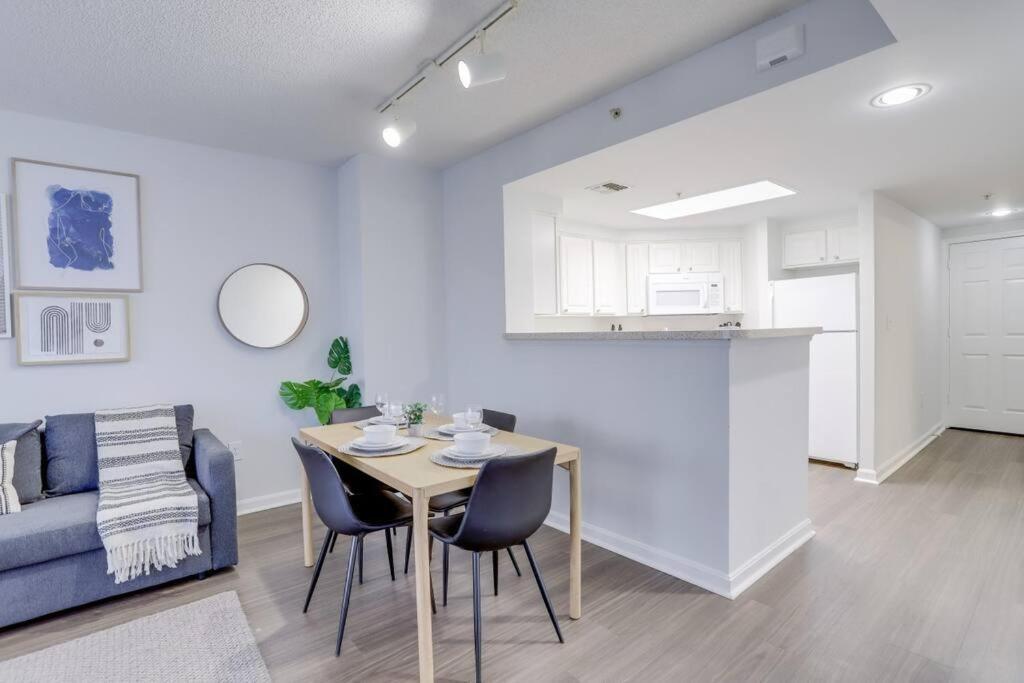Sensational 1 Bedroom Condo At Ballston Place With Gym Arlington Zewnętrze zdjęcie