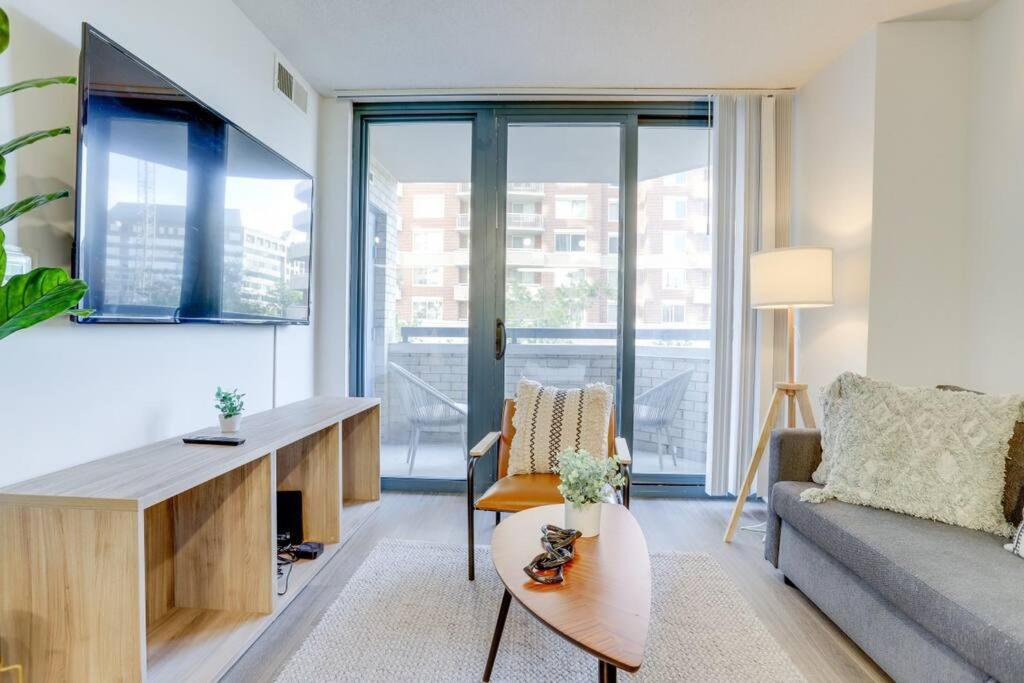 Sensational 1 Bedroom Condo At Ballston Place With Gym Arlington Zewnętrze zdjęcie