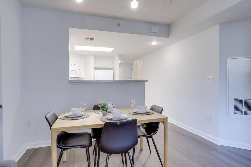 Sensational 1 Bedroom Condo At Ballston Place With Gym Arlington Zewnętrze zdjęcie