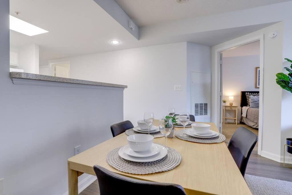 Sensational 1 Bedroom Condo At Ballston Place With Gym Arlington Zewnętrze zdjęcie